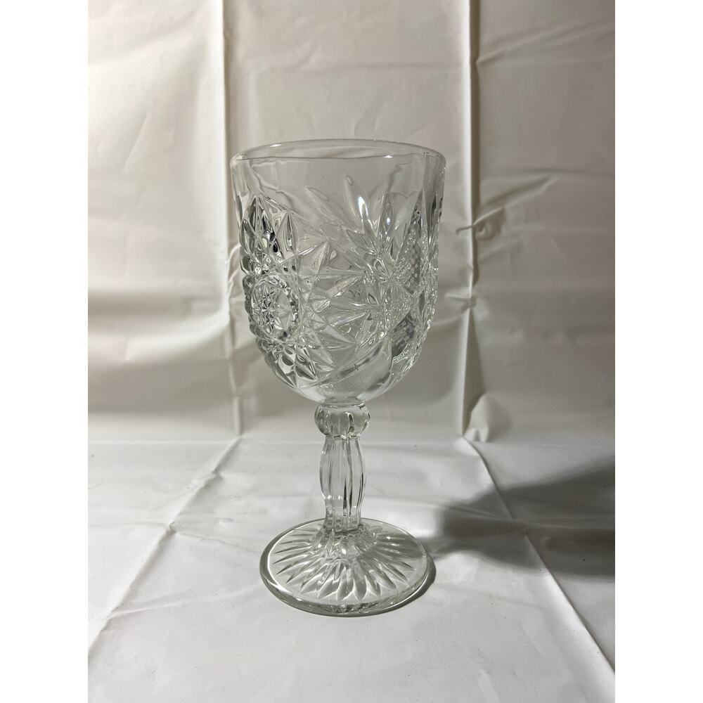 Crystal goblet